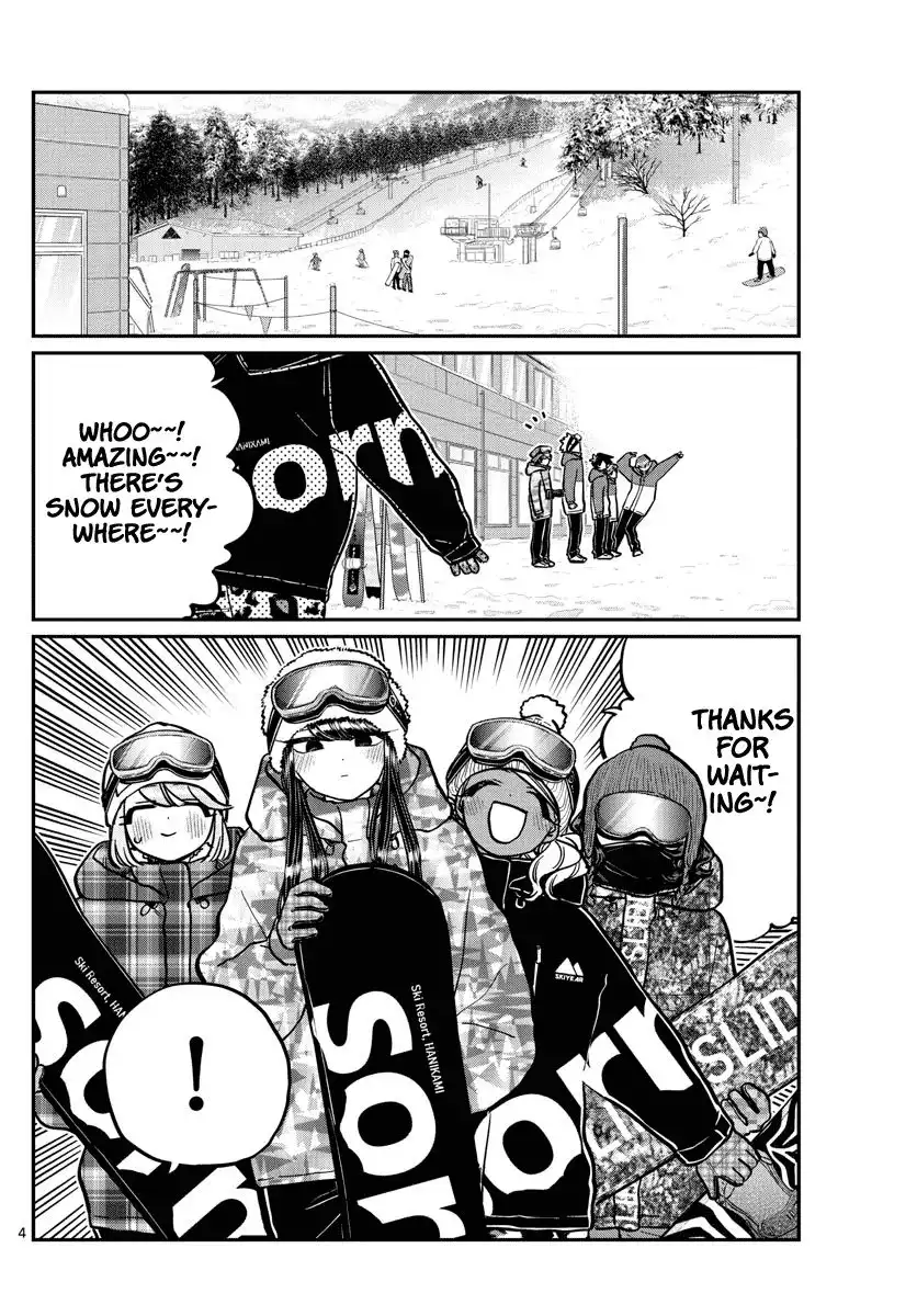 Komi-san wa Komyushou Desu Chapter 261 4